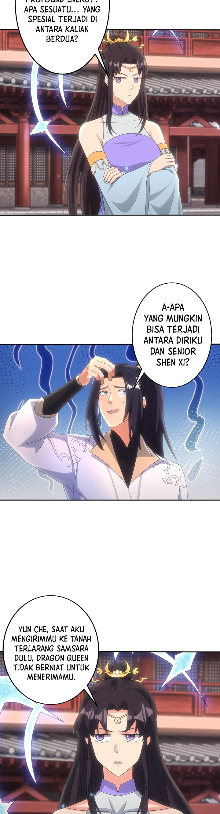 Against the Gods Chapter 750 Gambar 13